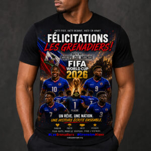 Les Grenadiers shirt black