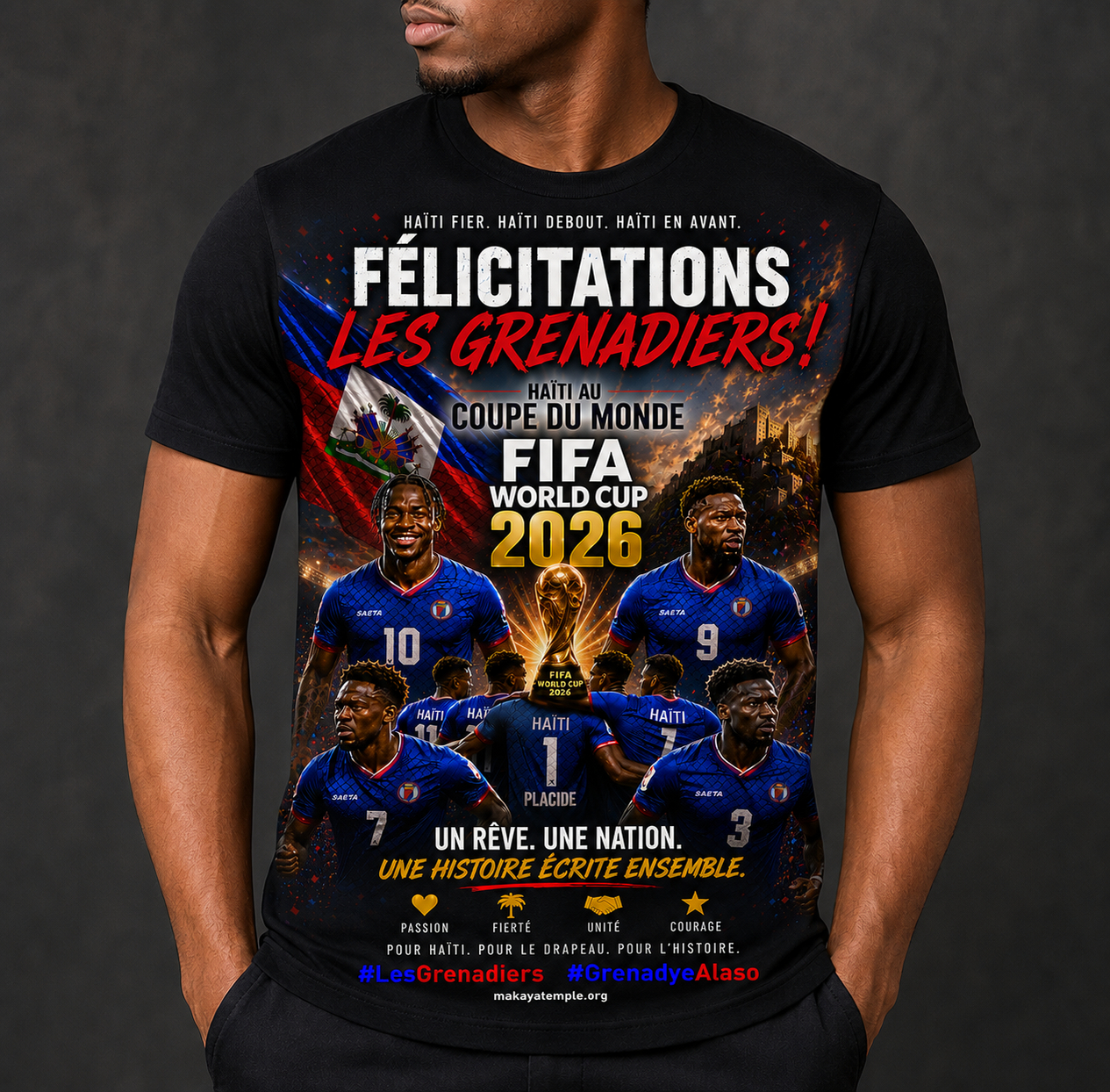 Les Grenadiers shirt black