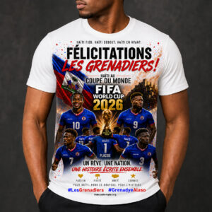 Les Grenadiers shirt white
