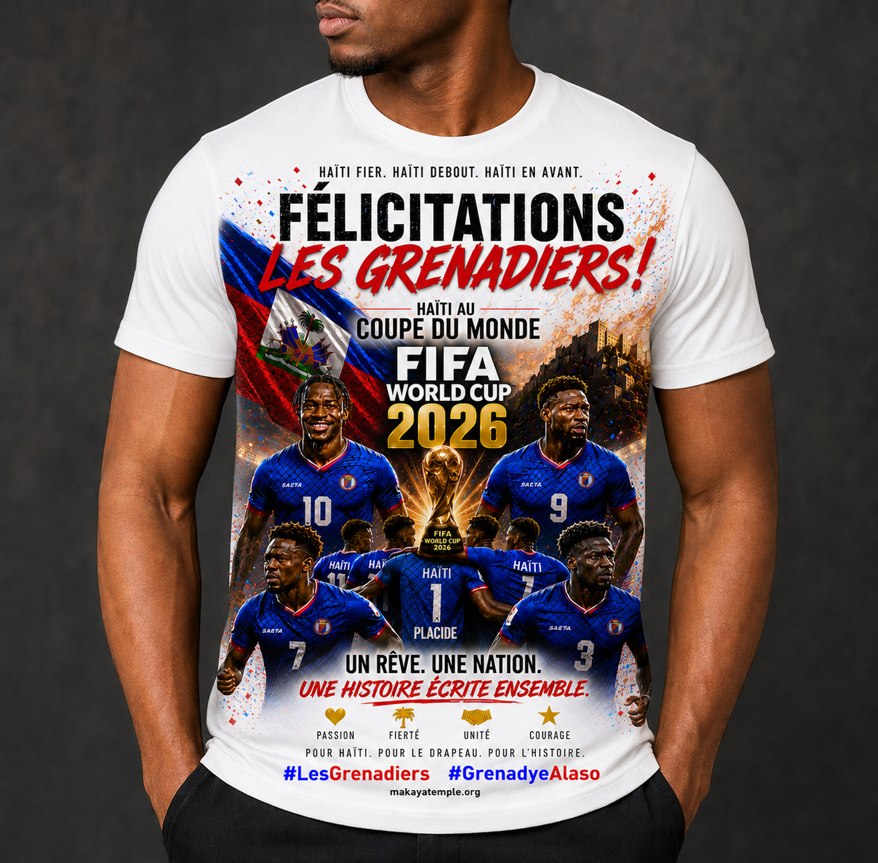 Les Grenadiers shirt white
